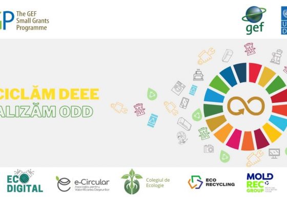 Proiect “Reciclăm DEEE și realizăm ODD” (EcoDigital în parteneriat cu e-Circular)